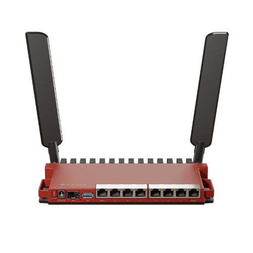 MikroTik L009 8 Port PoE WiFi 6 High Performance Router