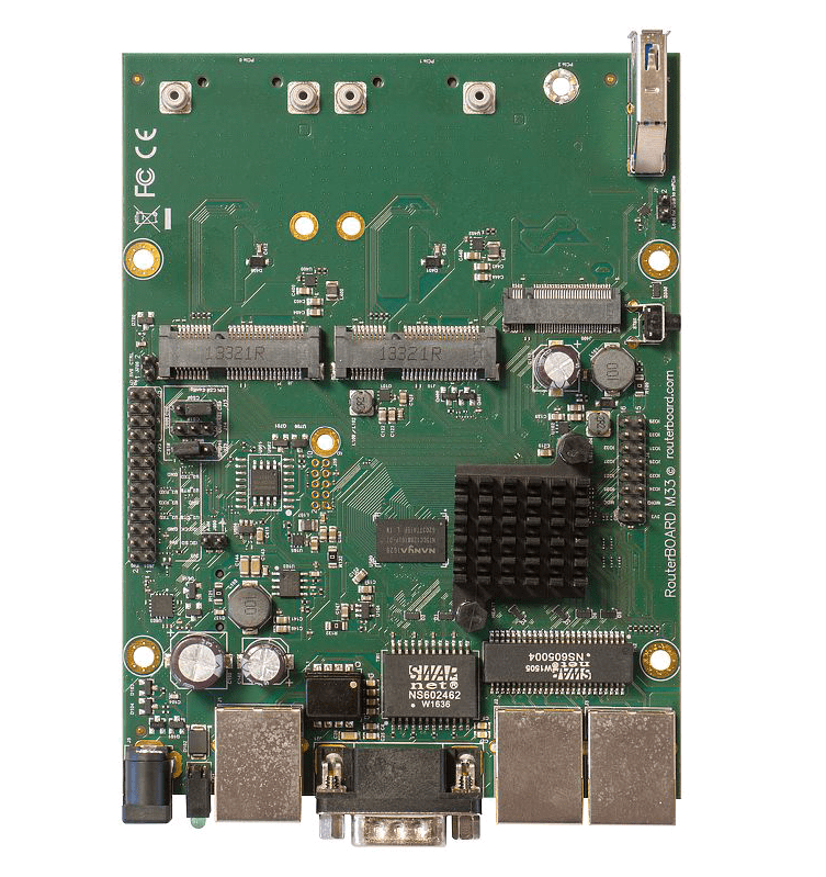MikroTik RouterBOARD M33G System Board