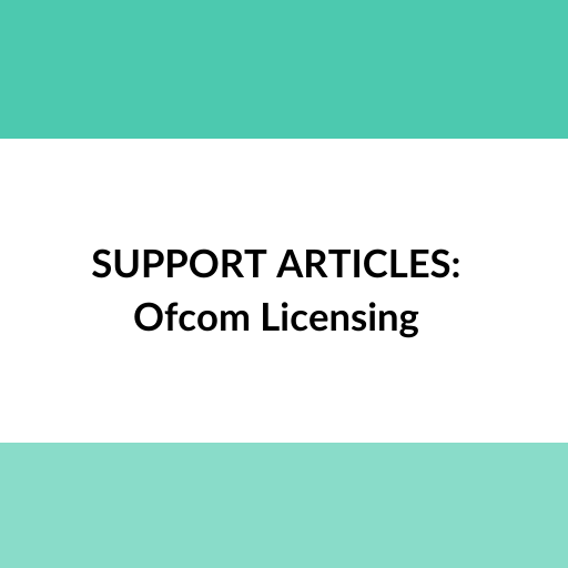 Ofcom Licensing