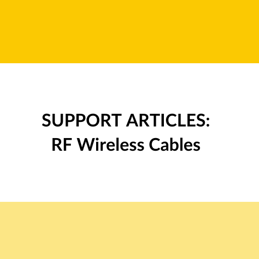 RF Wireless Cables
