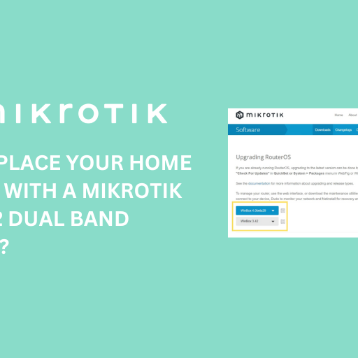 Why Replace Your Home Router With a MikroTik hAP AX2 Dual Band Router?
