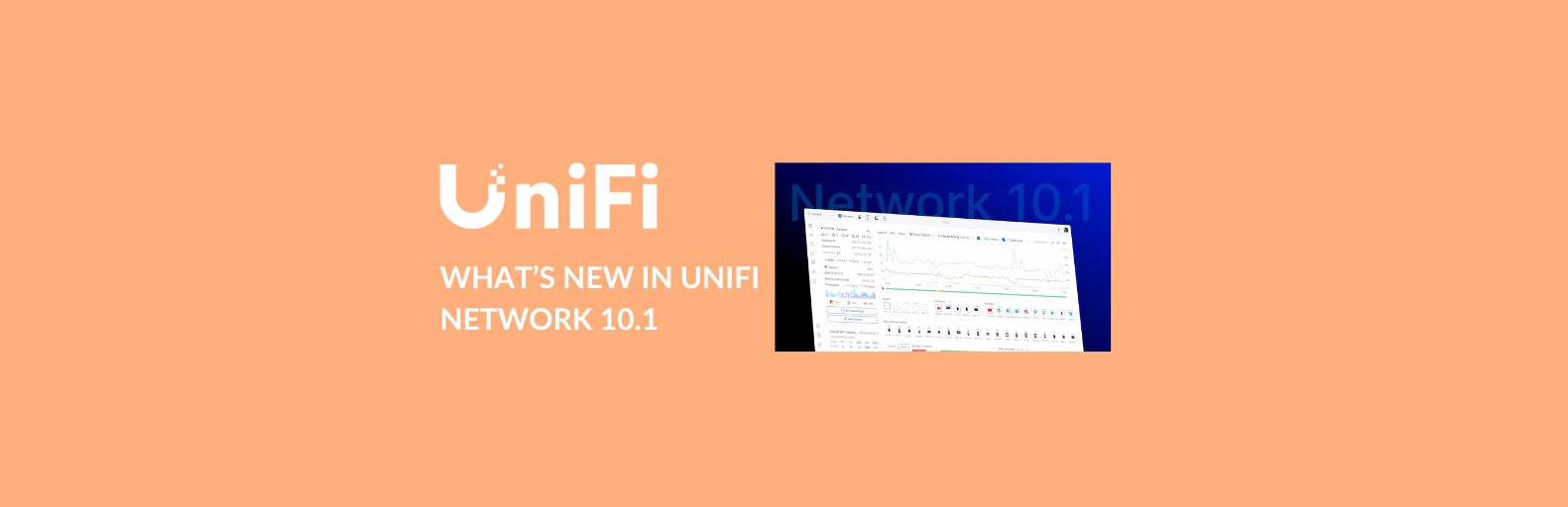 Ubiquiti UniFi Network 10.1 - What's New Features