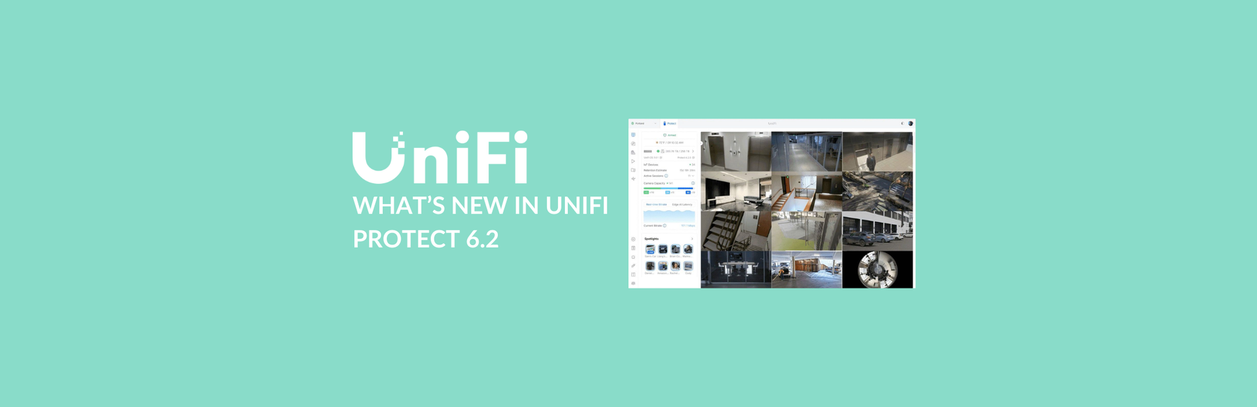 Discover what's new in UniFi Protect 6.2