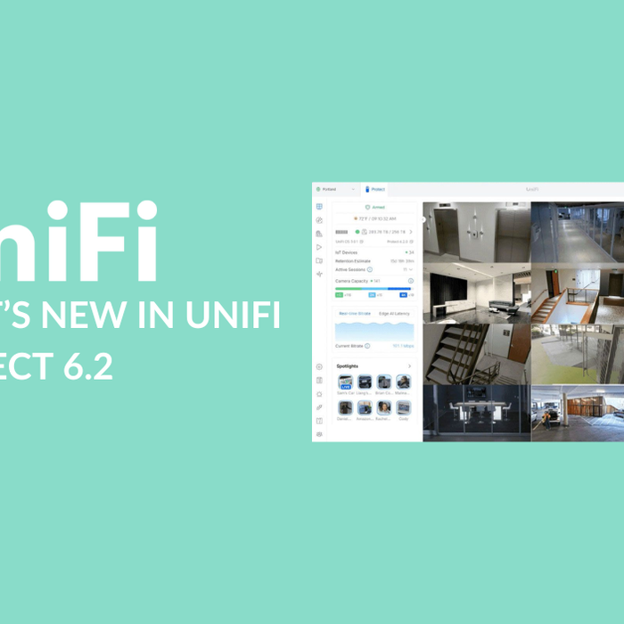 Discover what's new in UniFi Protect 6.2