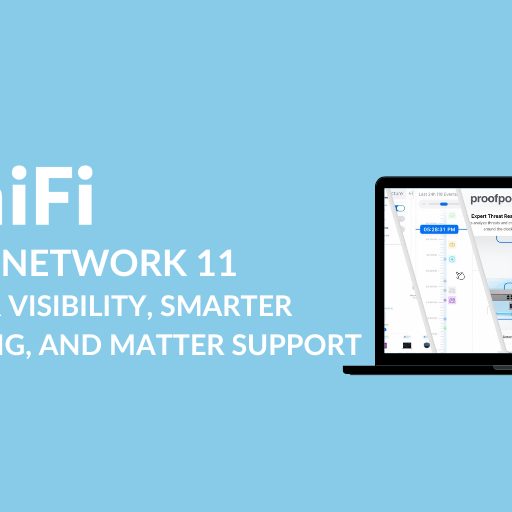 UniFi Network 11: Deeper Visibility, Smarter Routing and Matter Support