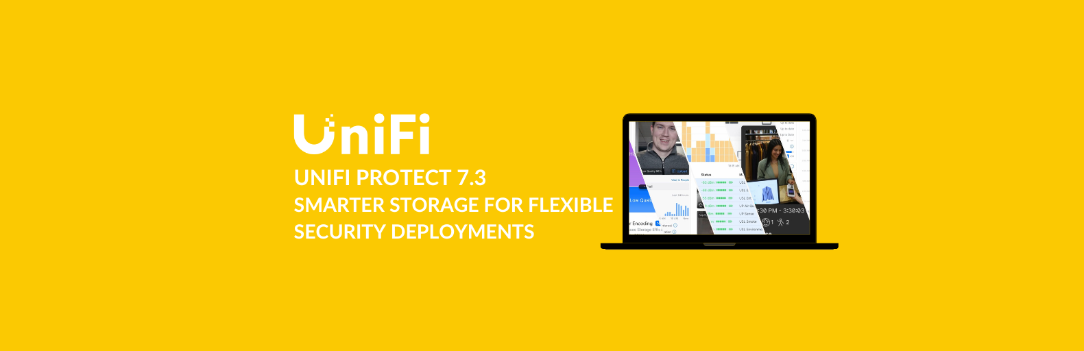 Ubiquiti UniFi Protect 7.3 – Smarter Storage and More Flexible Security Deployments
