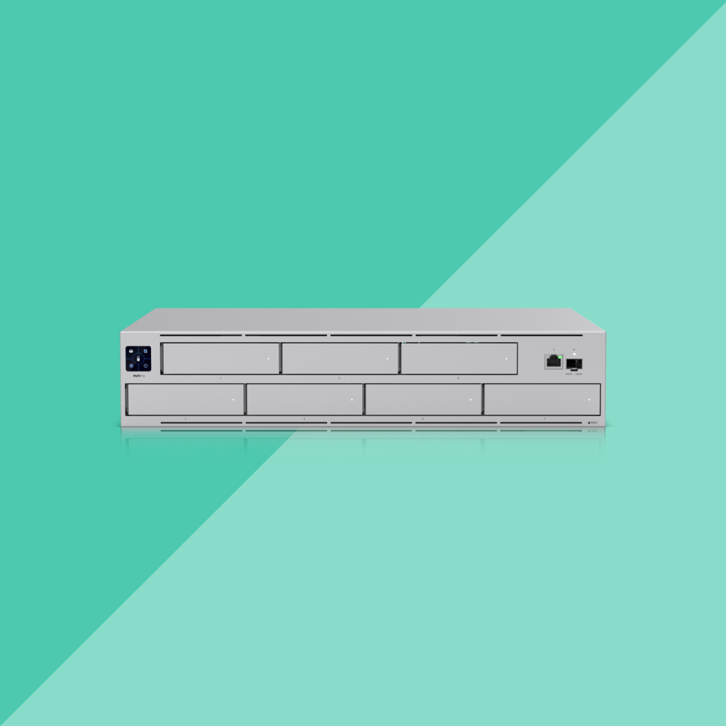 Ubiquiti UniFi Camera Security - NVRs & Viewport