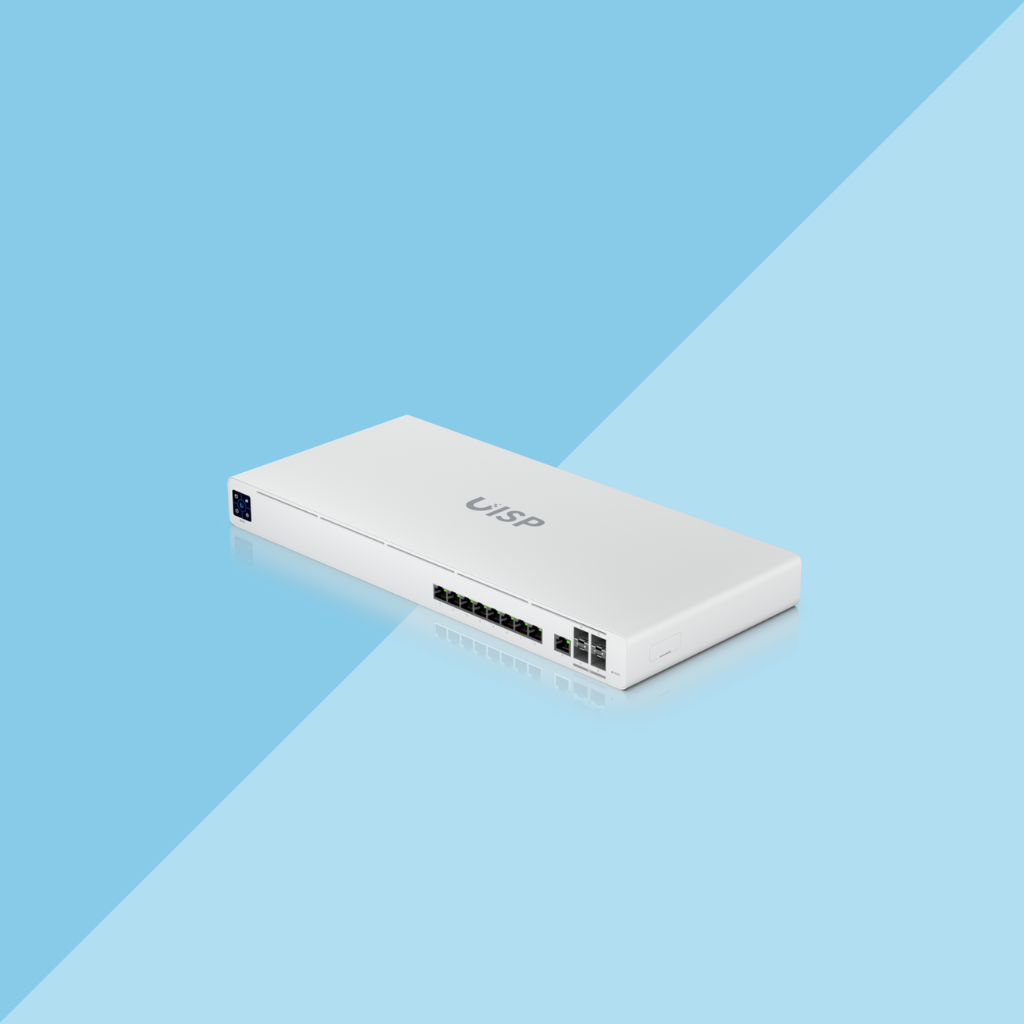 Ubiquiti UISP Wired - UISP Routing