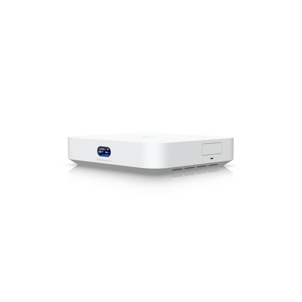 MSD Ubiquiti UniFi Cloud Gateway Max UCG-Max Angle LCD