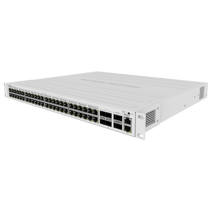 MSDist Cloud Router Switch CRS354-48P-4S+2Q+RM Ethernet PoE SFP+ QSFP+