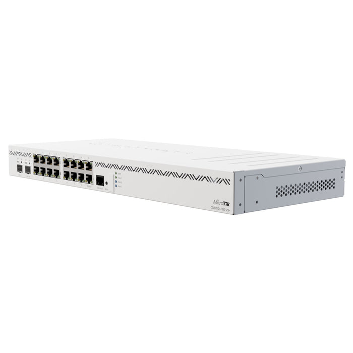 MSDist MikroTik CCR2004-16G-2S Ethernet SFP Angle
