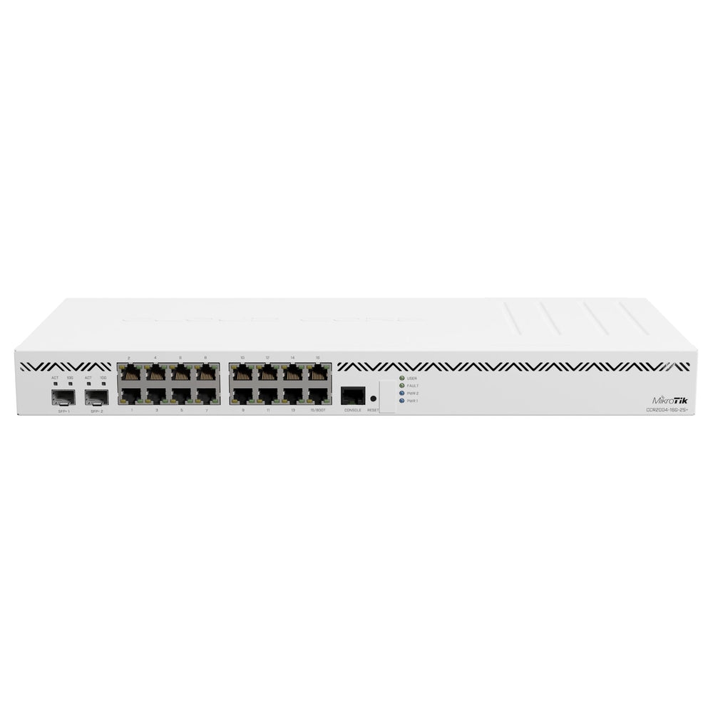 MSDist MikroTik CCR2004-16G-2S Ethernet SFP