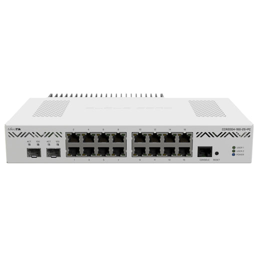 MSDist MikroTik CCR2004-16G-2S_PC Ethernet SFP
