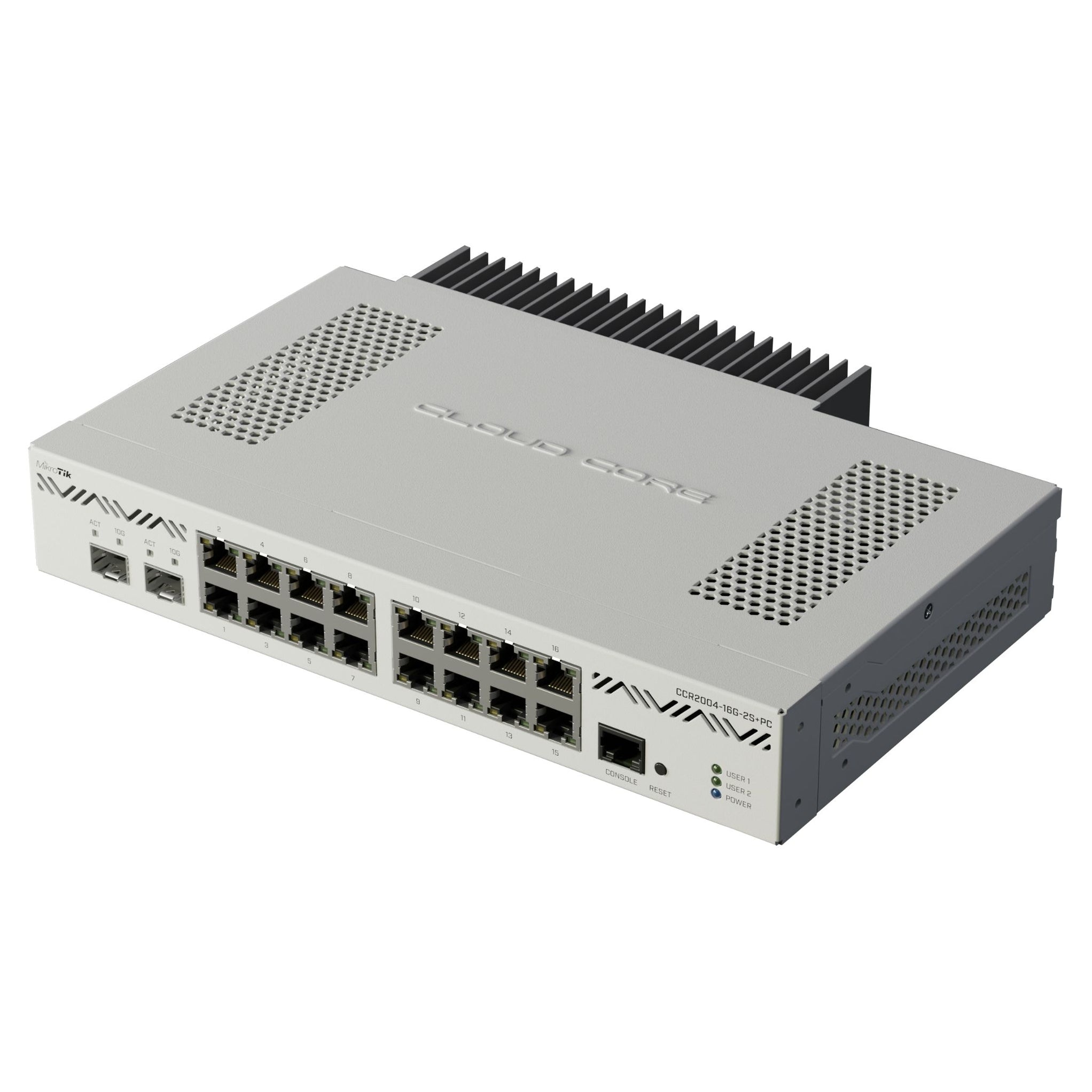 Ms Router MS Distribution | MikroTik RouterBOARD Cloud Core Router with power supply
