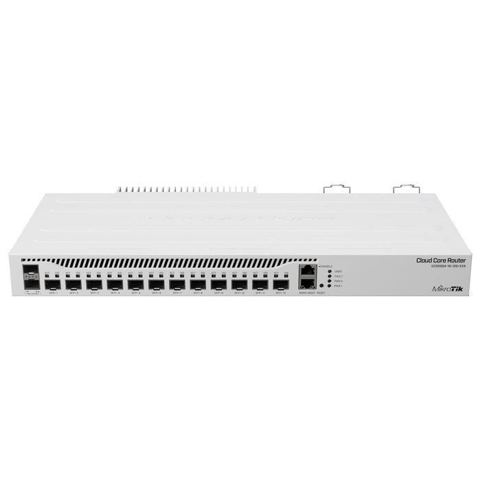 MSDist MikroTik CCR2004-1G-12S_2XS SFP Front