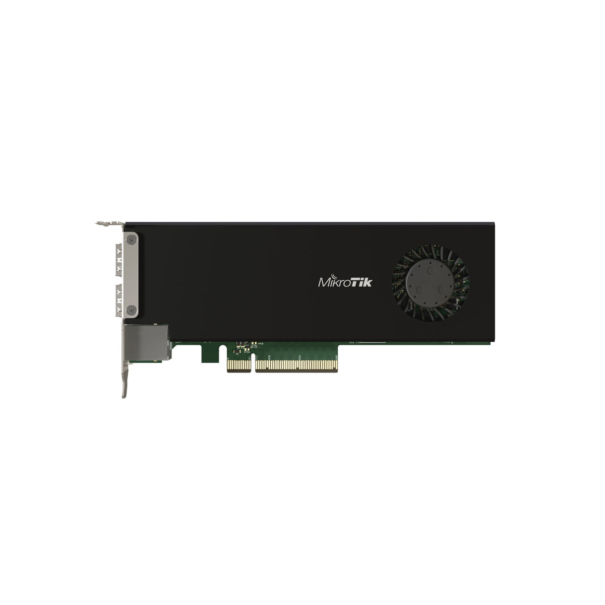 MikroTik CCR2004-1G-2XS-PCIe – 25G PCIe Router Card | MS Dist