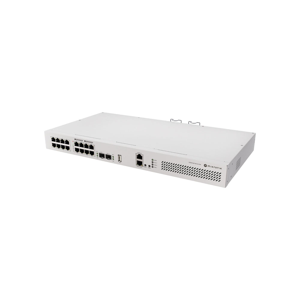 MikroTik CRS418-8P-8G-2S+RM – Layer 3 PoE Switch | MS Dist