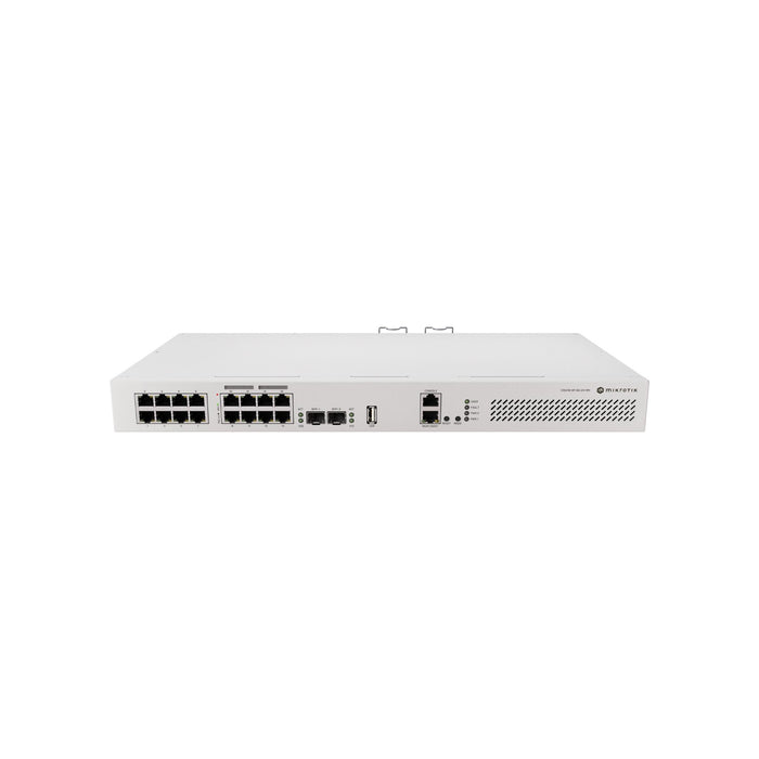 MikroTik CRS418-8P-8G-2S+RM – Layer 3 PoE Switch | MS Dist