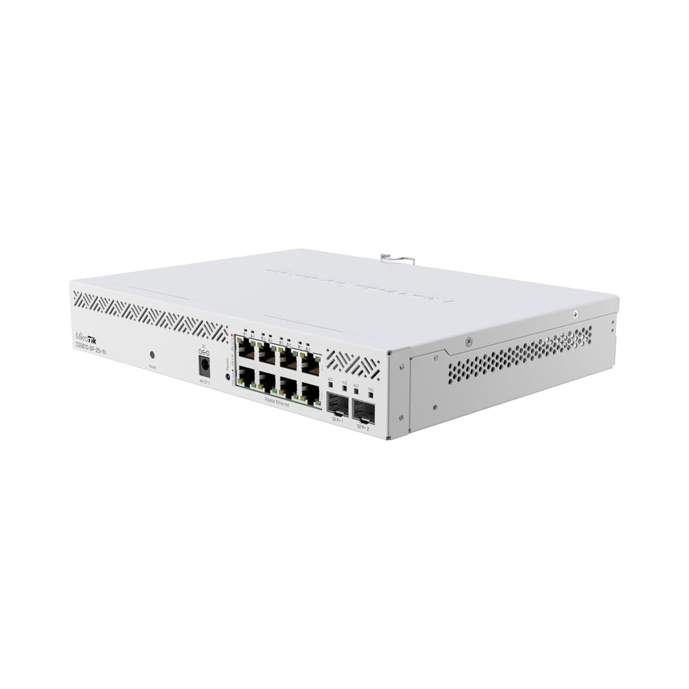 MSDist MikroTik CSS610-8P-2S_IN Ethernet SFP Power