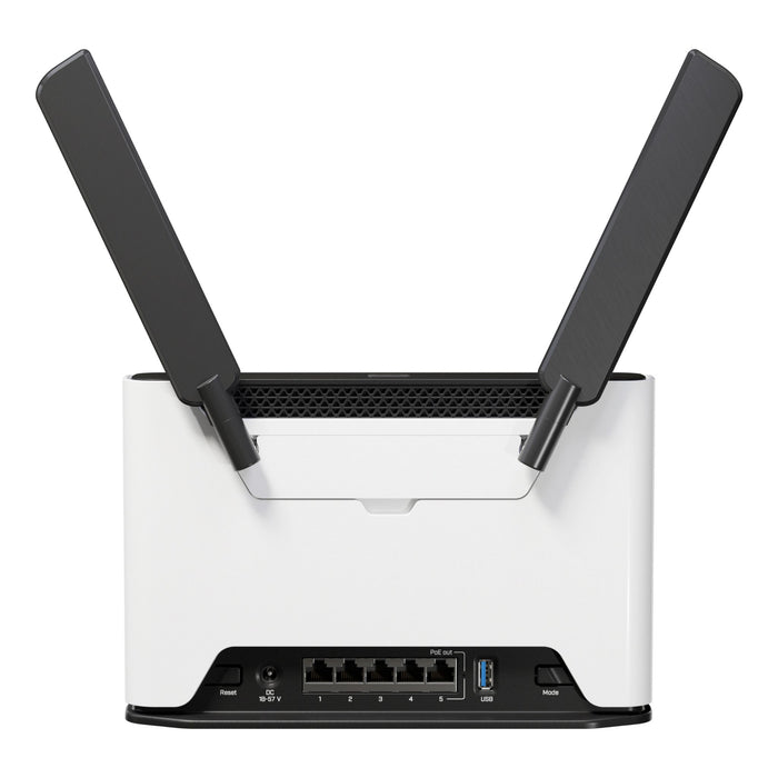 MSDist MikroTik Chateau PRO ax H53UiG-5HaxQ2HaxQ Ethernet Power Antennas