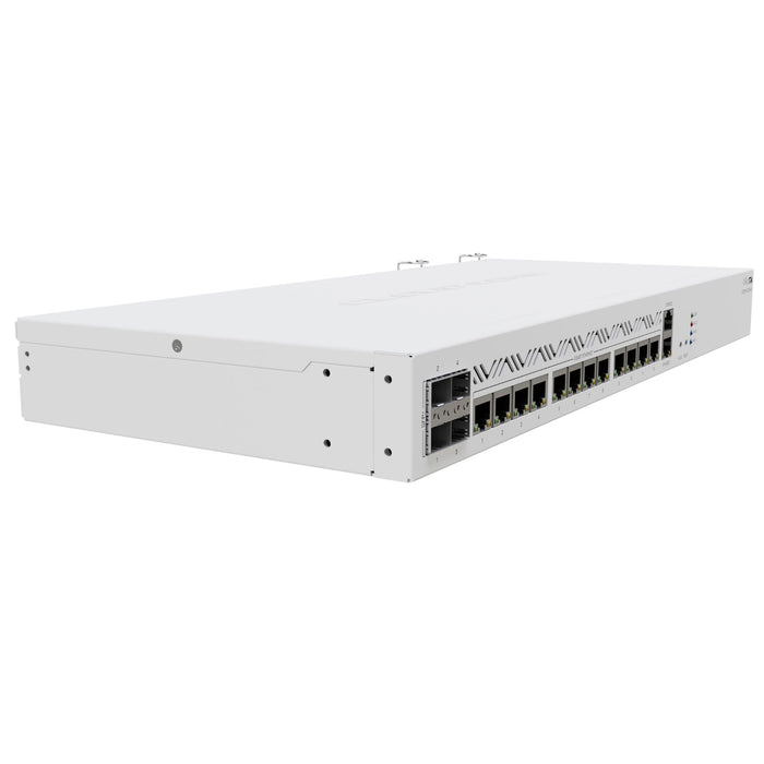 MSDist MikroTik Cloud Core Router CCR2116-12G-4S Angle Ethernet SFP