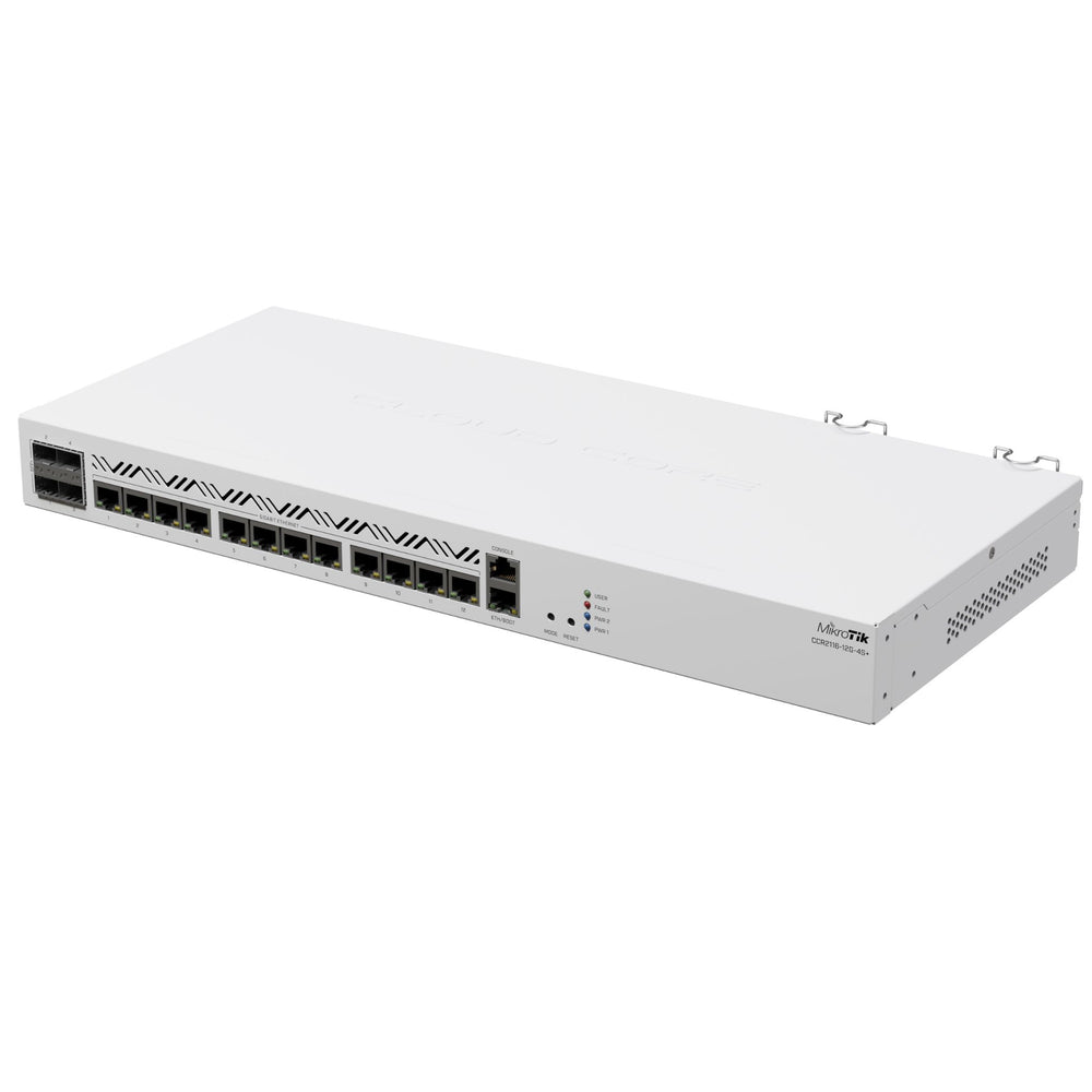 MS Distribution | MikroTik RouterBOARD Cloud Core Router CCR2116-12G-4S ...
