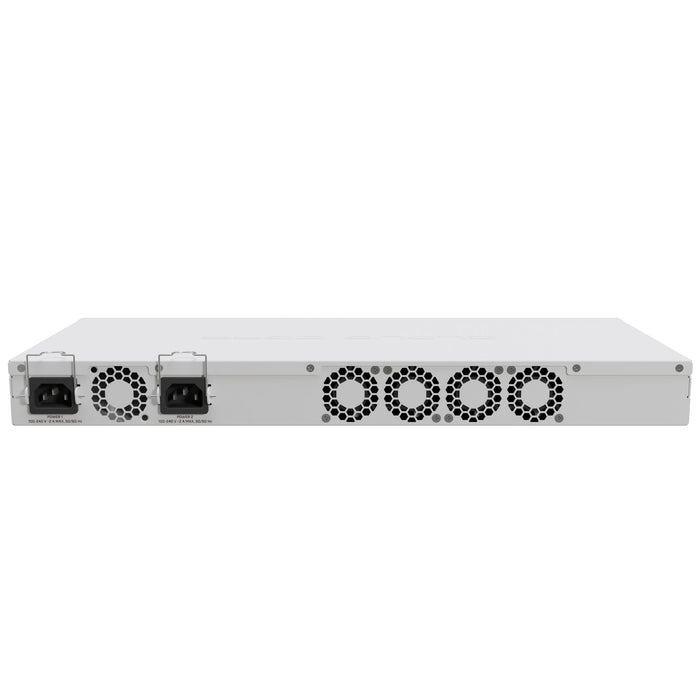 MSDist MikroTik Cloud Core Router CCR2116-12G-4S Power Fans