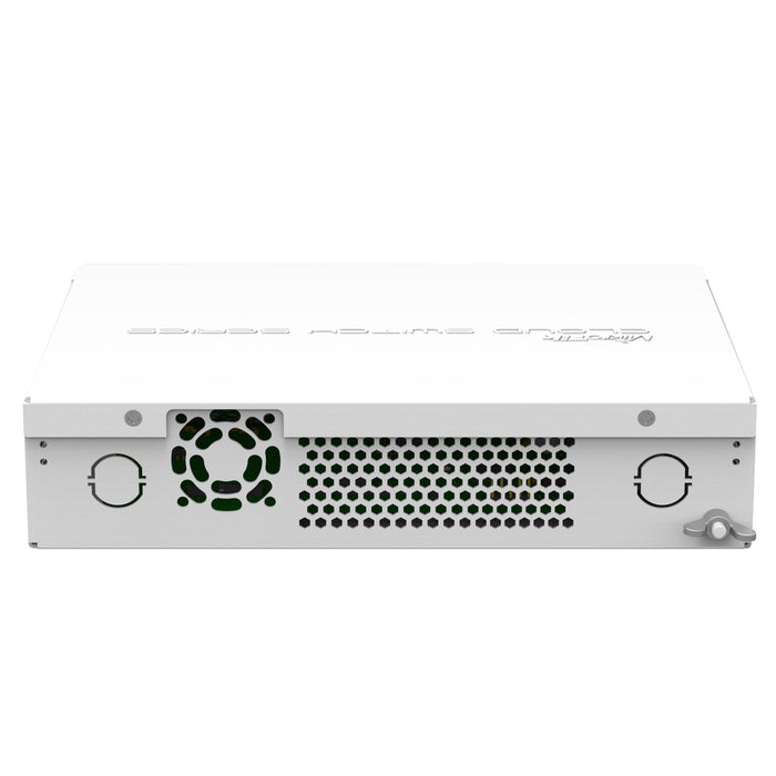 MSDist MikroTik Cloud Core Router CRS112-8G-4S-IN Ground Fan