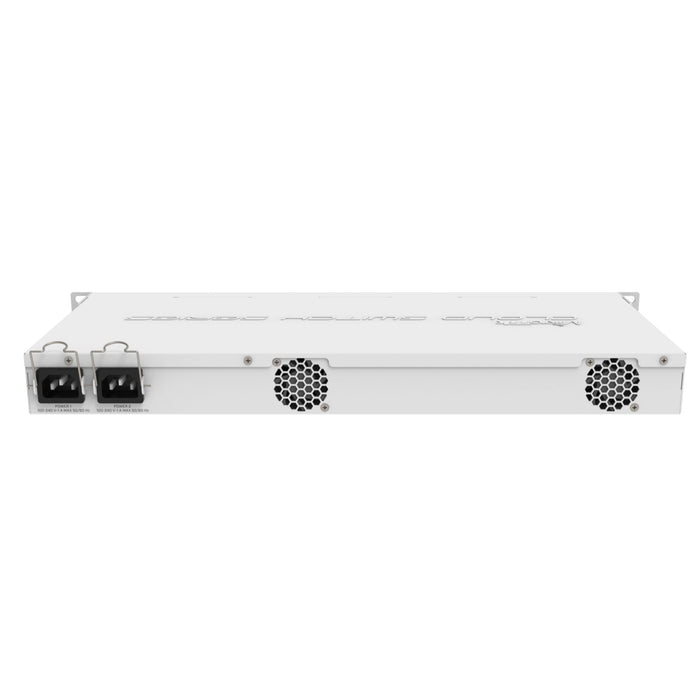 MSDist MikroTik Cloud Core Route rCRS328-4C-20S-4S+RM Power Fans