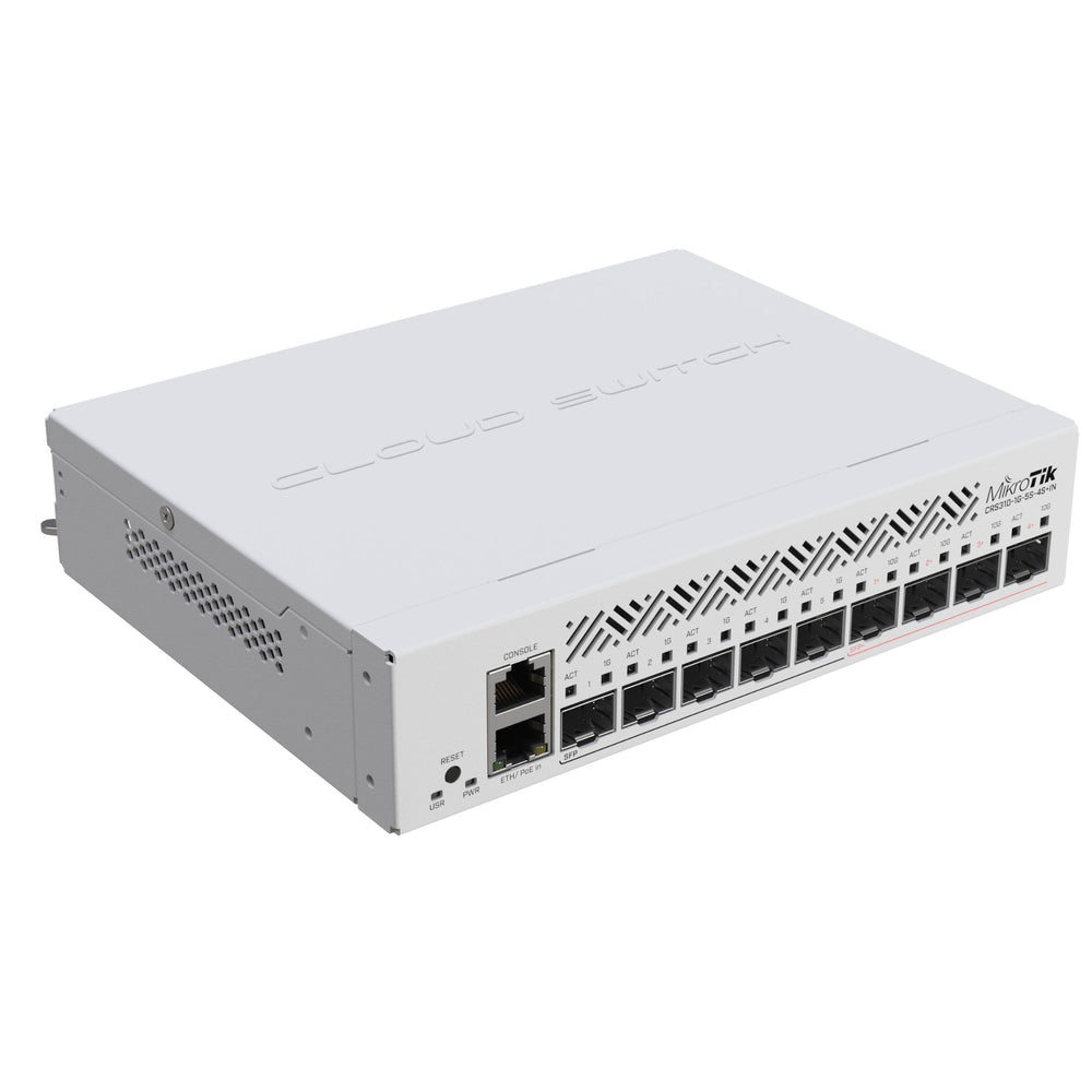 Distribution Router Example Brand Price MikroTik RouterBOARD Cloud Router Switch CRS310-1G-5S-4S+IN | MS ...