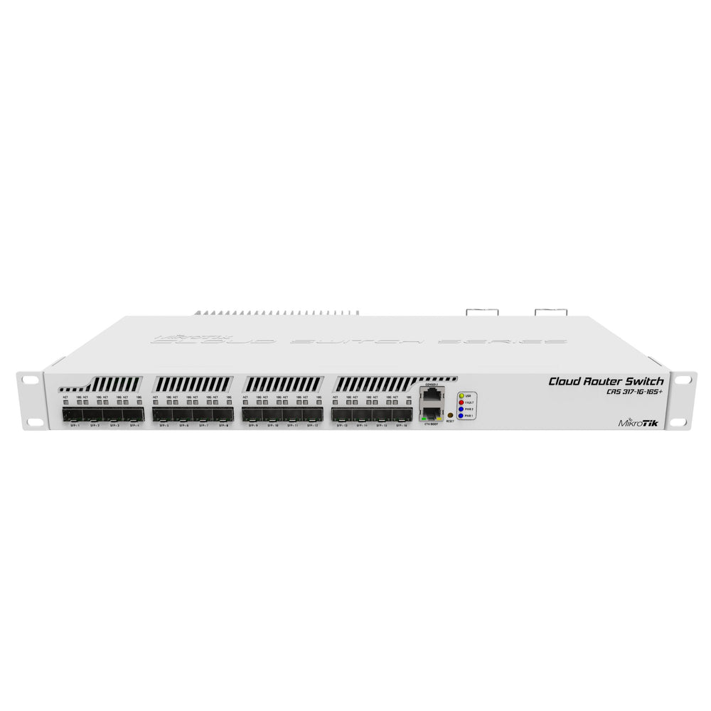 MSDist MikroTik Cloud Router Switch CRS317-1G-16S+RM SFP+