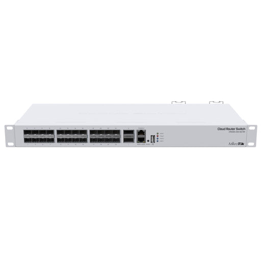 MSDist MikroTik Cloud Router Switch CRS326-24S+2Q+RM SFP+ QSFP+