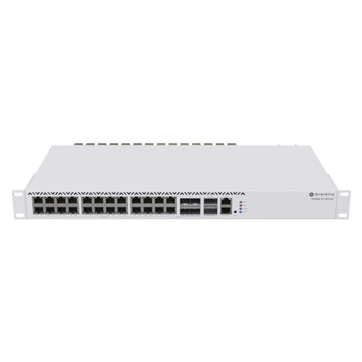 MSDist MikroTik Cloud Router Switch CRS326-4C+20G+2Q+RM 2.5G Ethernet SFP QSFP+