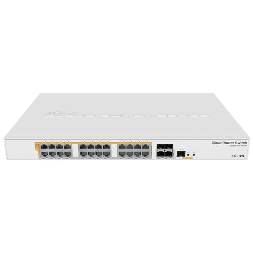 MSDist MikroTik Cloud Router Switch CRS328-24P-4S+RM Ethernet PoE SFP