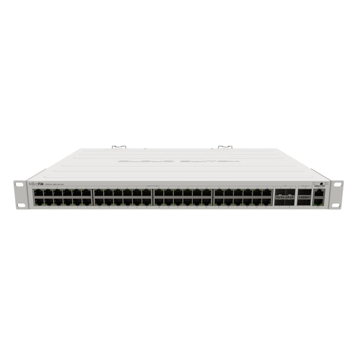 MSDist MikroTik Cloud Router Switch CRS354-48G-4S+2Q+RM Ethernet SFP+ QSFP+