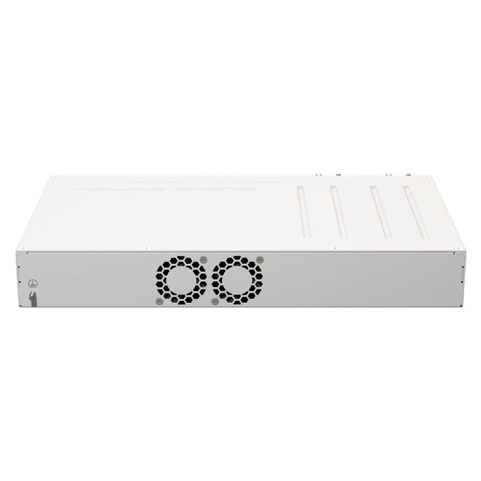 MSDist MikroTik Cloud Router Switch CRS510-8XS-2XQ-IN Back Fans