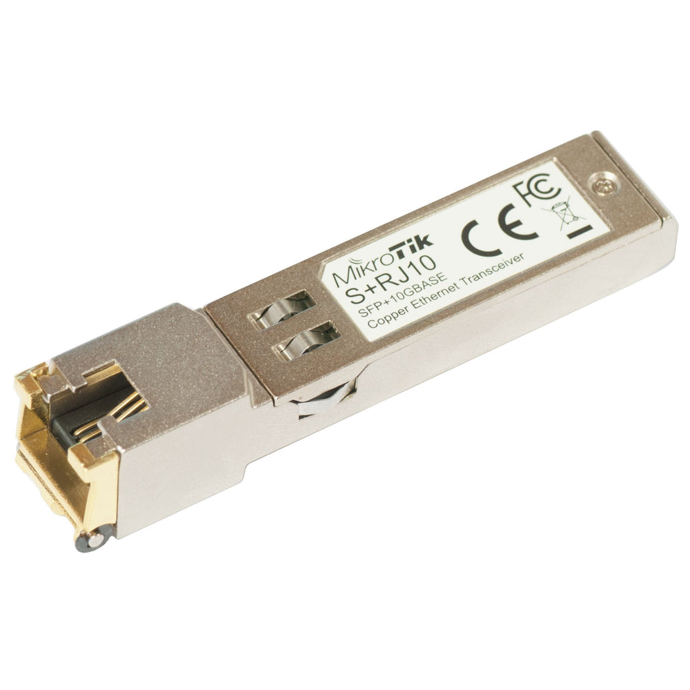 MSDist MikroTik Copper to Fiber Converter 10Gbps S+RJ10