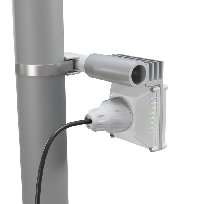 MSDist MikroTik CubeSA 60Pro ac CubeG-5ac60ay-SA Pole Mount Back Cable