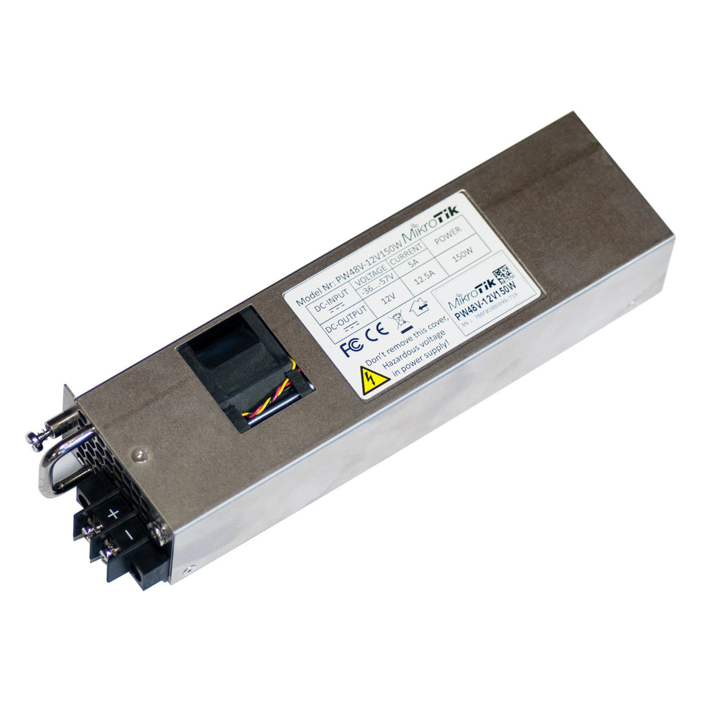 MSDist MikroTik Hot Swap -48V DC Power Supply PW48V-12V150W