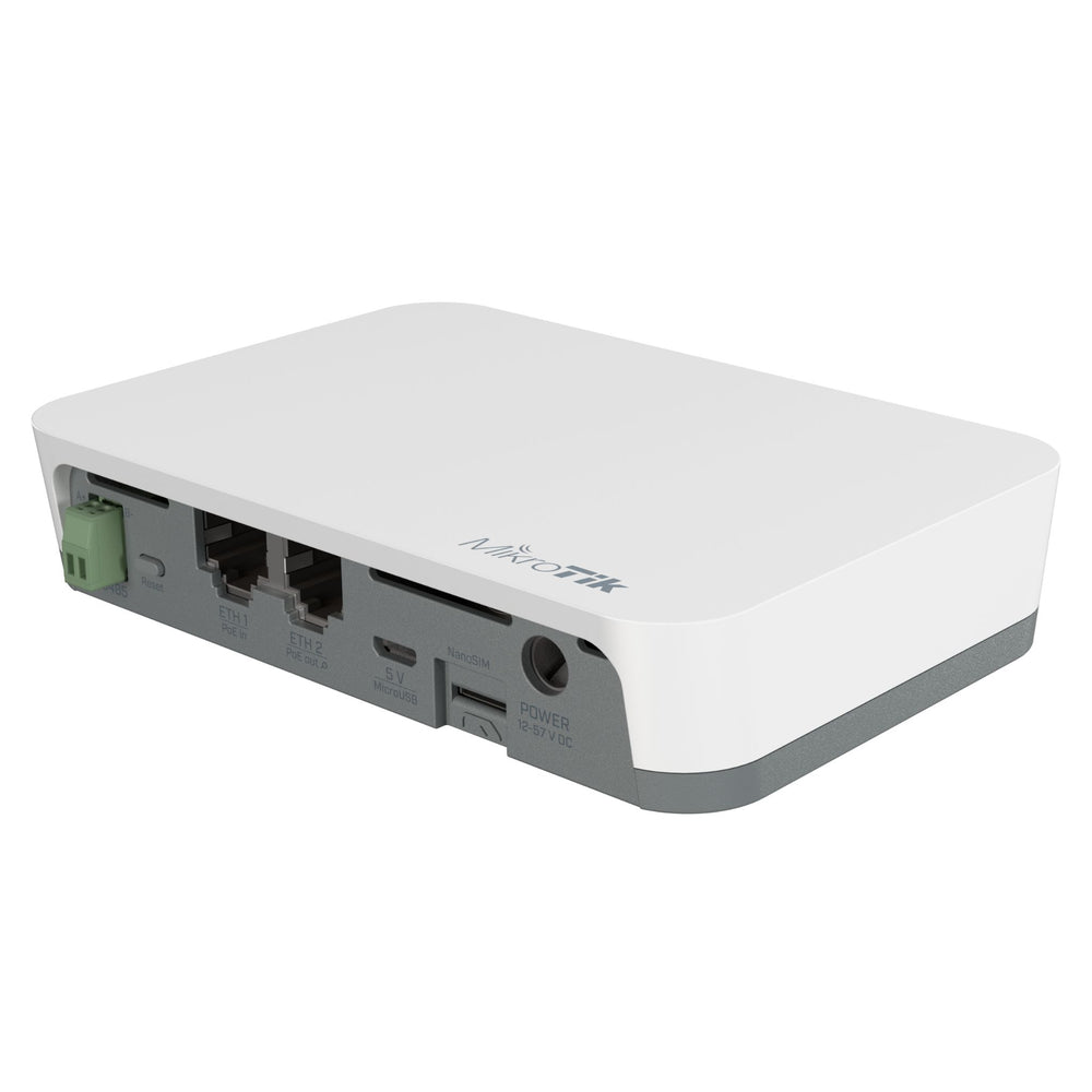 MSDist MikroTik KNOT IoT RB924i-2nD-BT5_BG77 Ethernet Power