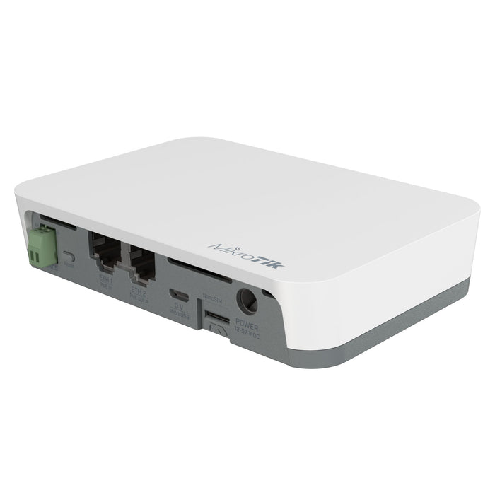MSDist MikroTik KNOT IoT RB924i-2nD-BT5_BG77 Ethernet Power