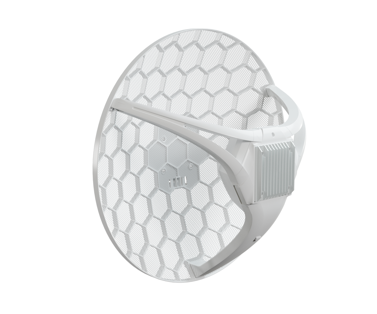 MSDist MikroTik LHG LTE18 kit LHGGM_EG18-EA Feed Horn