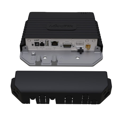 MSDist MikroTik LtAP LTE6 kit RBLtAP-2HnD_R11e-LTE6 Ethernet Power Serial