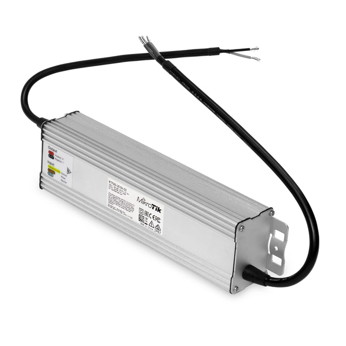 MSDist MikroTik Outdoor 26V 250W AC/DC Power Supply MTP250-26V94-OD Cables
