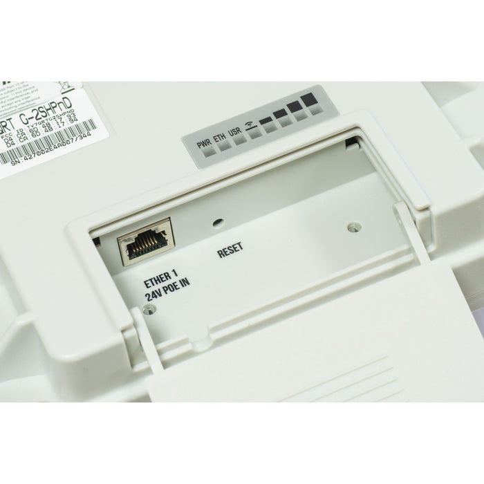 MSDist MikroTik QRT 2 RBQRTG-2SHPnD Ethernet LEDs