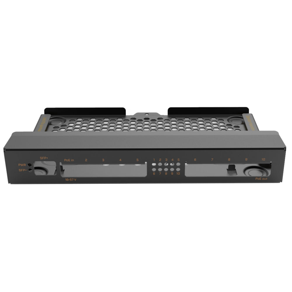 MSDist MikroTik RB4011 wall mount kit WMK4011 Front