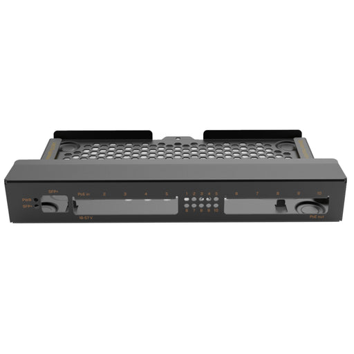 MSDist MikroTik RB4011 wall mount kit WMK4011 Front