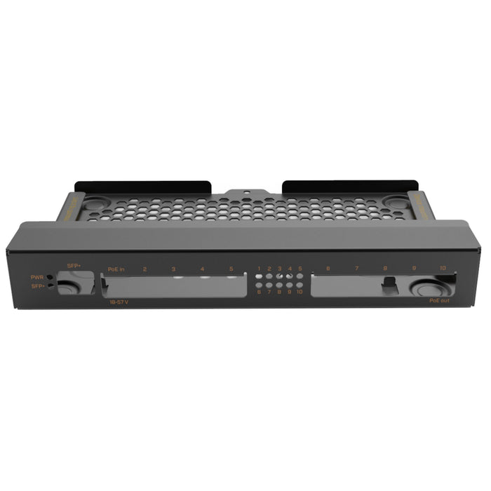 MSDist MikroTik RB4011 wall mount kit WMK4011 Front