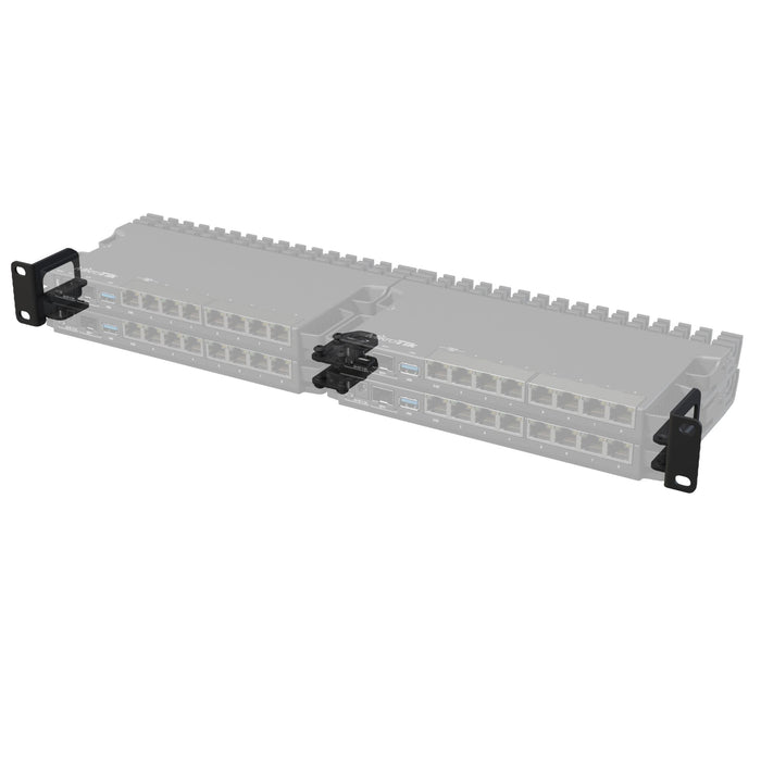 MSDist MikroTik RB5009 L009 rackmount kit K-79 4 Routers