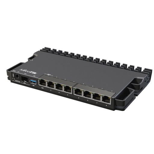MSDist MikroTik RB5009UG_S_IN Ethernet SFP Power Right